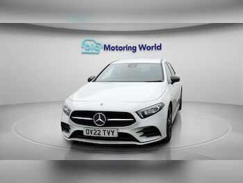Used Mercedes-Benz A-Class 2022 for sale - 77310422: Photo