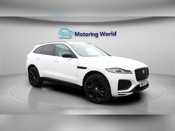 Jaguar F-Pace feature image