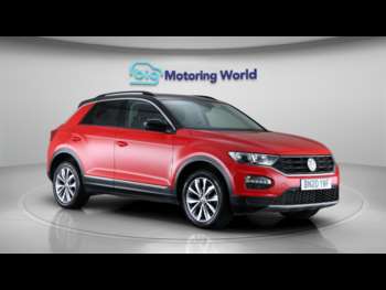 Used Volkswagen T-Roc 2020 for sale - 74653653: Photo