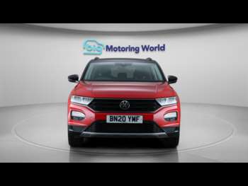 Used Volkswagen T-Roc 2020 for sale - 74653653: Photo