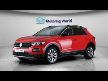 Used Volkswagen T-Roc 2020 for sale - 74653653: Photo