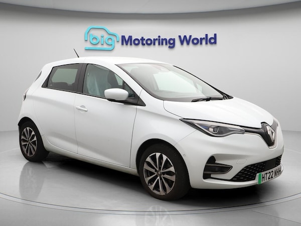 Used Renault Zoe 2022 for sale - 76200777: Photo 1