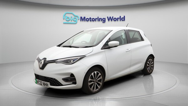 Used Renault Zoe 2022 for sale - 76200777: Photo 4