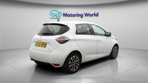 Used Renault Zoe 2022 for sale - 76200777: Photo 8