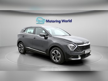 Kia Sportage feature image