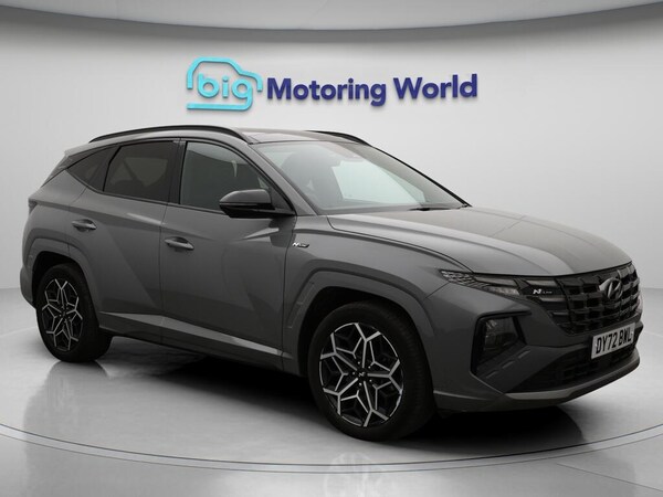 Used Hyundai TUCSON 2022 for sale - 76151867: Photo 1