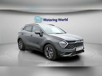 Kia Sportage feature image