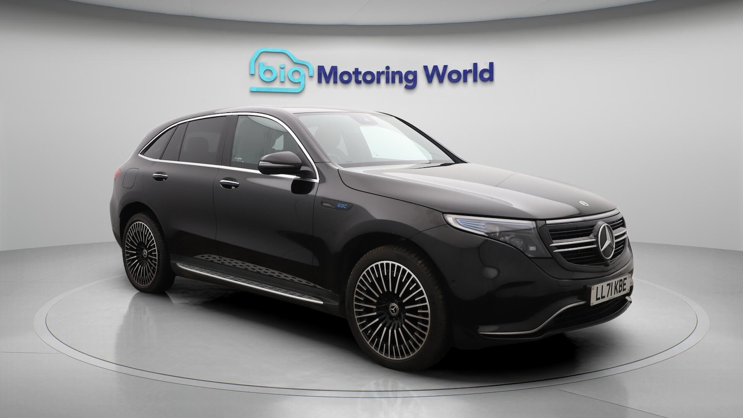 Used Mercedes-Benz EQC 2021 for sale - 76550378: Photo 2