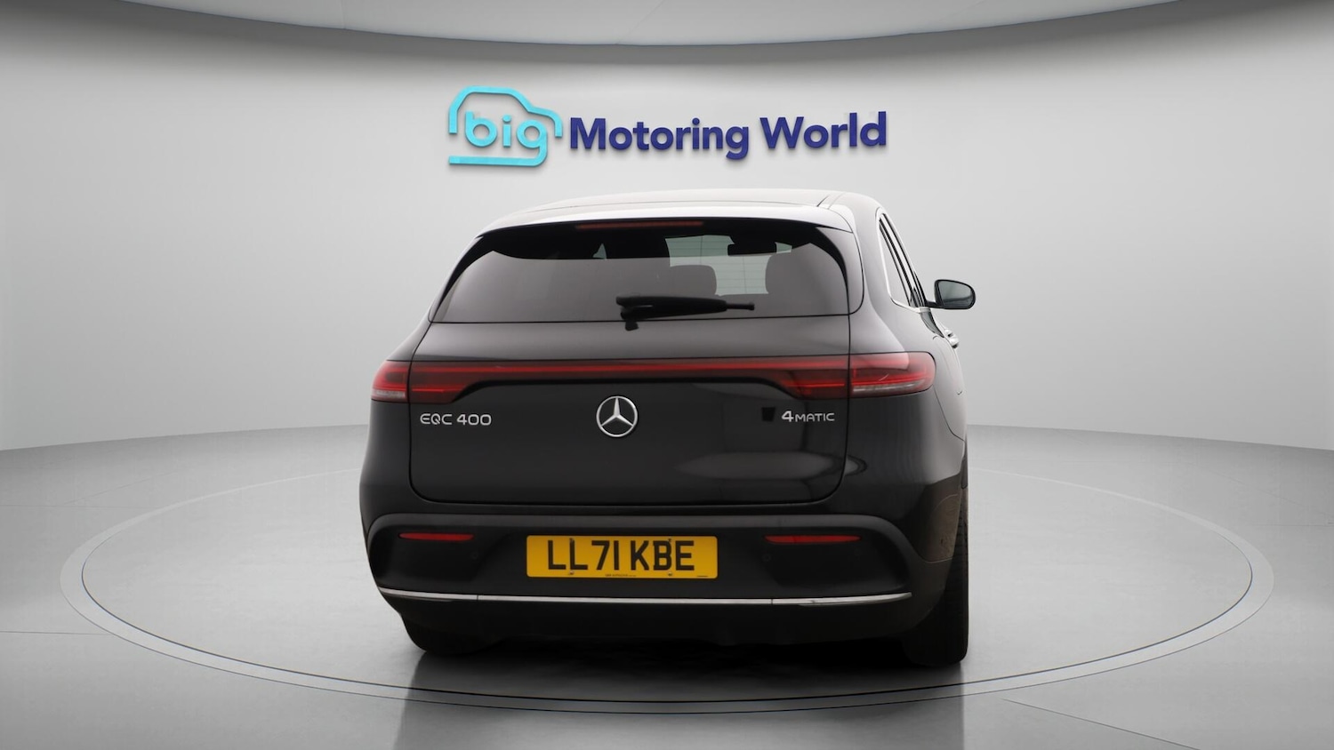 Used Mercedes-Benz EQC 2021 for sale - 76550378: Photo 7