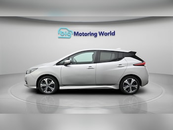 Used Nissan Leaf 2021 for sale - 78386140: Photo