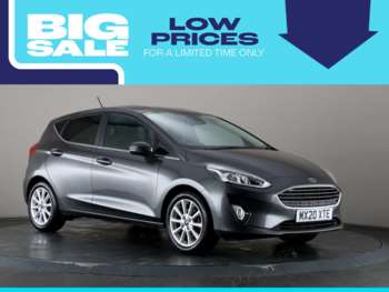 2020 (20) - 1.0T EcoBoost Titanium Hatchback 5dr Petrol Manual Euro 6 (s/s) (95 ps)