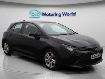 2022 (72) - 1.8 VVT-h GPF Icon Tech Hatchback 5dr Petrol Hybrid CVT Euro 6 (s/s) (122 p