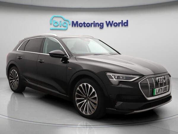 Used Audi e-tron 2021 for sale - 76215687: Photo 1
