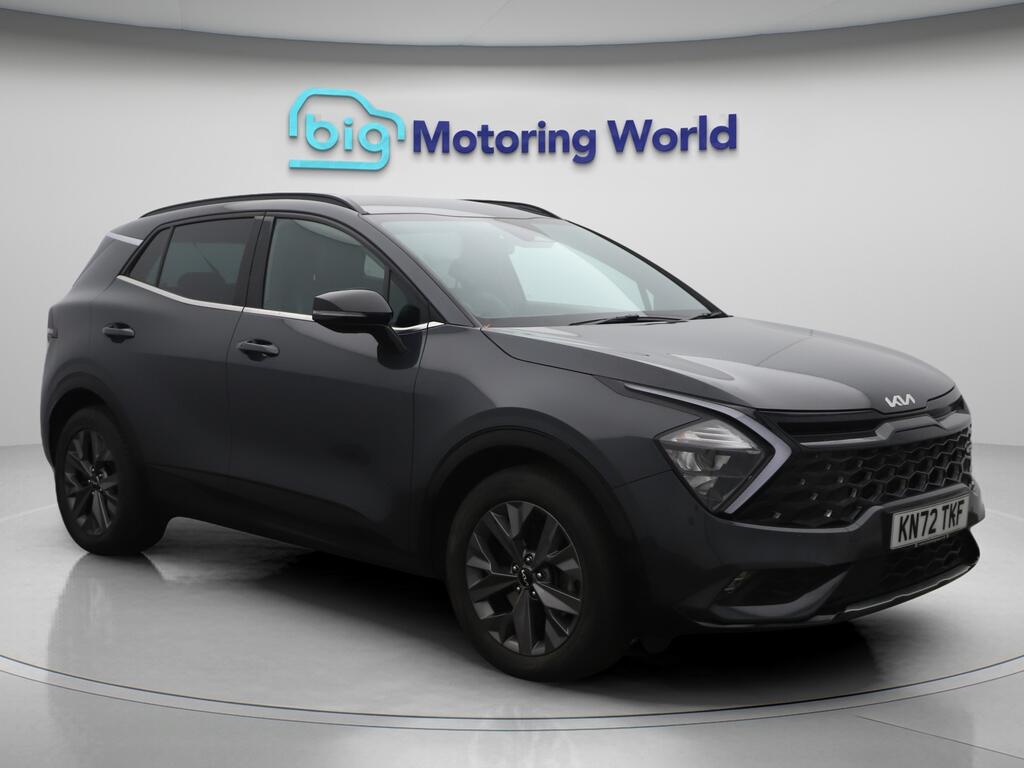 Used Kia Sportage 2022 for sale - 76295552: Photo 1