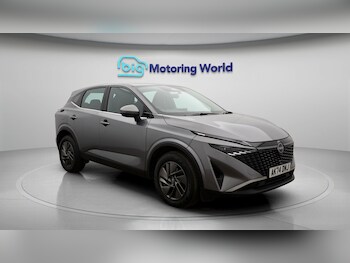 Nissan Qashqai feature image