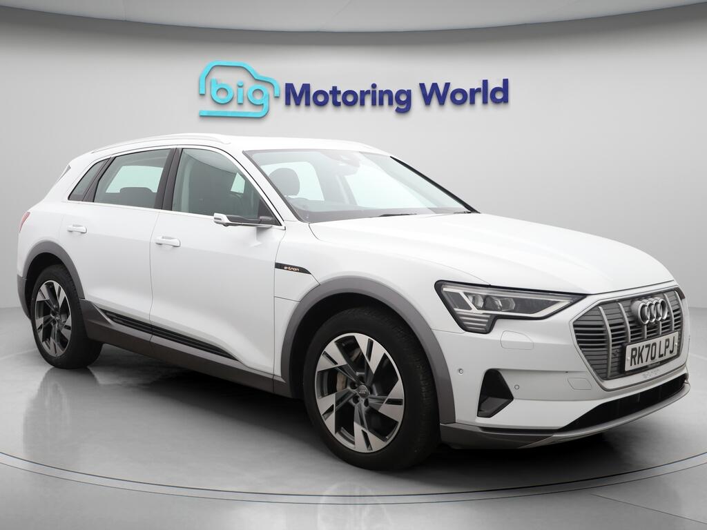 Used Audi e-tron 2020 for sale - 76644786: Photo 1