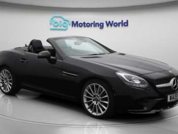 2019 (19) - 1.6 SLC180 GPF AMG Line Convertible 2dr Petrol G-Tronic Euro 6 (s/s) (156 p