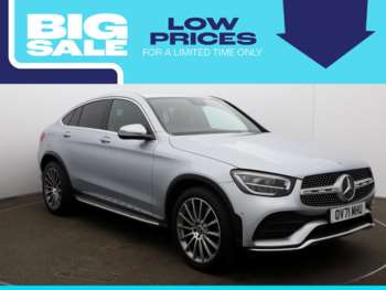 2021 (71) - 2.0 GLC220d AMG Line (Premium) Coupe 5dr Diesel G-Tronic+ 4MATIC Euro 6 (s/