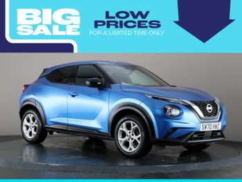 2020 (70) - 1.0 DIG-T N-Connecta SUV 5dr Petrol Manual Euro 6 (s/s) (114 ps)