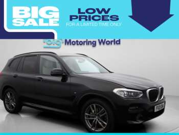 2021 (21) - 2.0 20d MHT M Sport SUV 5dr Diesel Hybrid Auto xDrive Euro 6 (s/s) (190 ps)