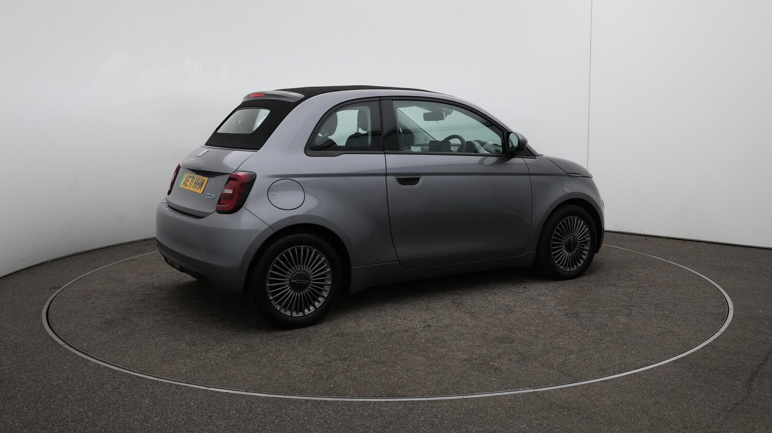 Used Fiat 500e C 2021 for sale - 76109442: Photo 55