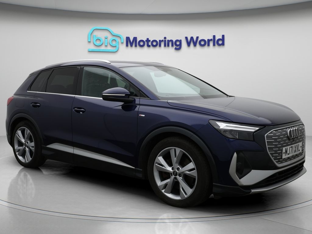 Used Audi Q4 e-tron for sale - 76811321: Photo 8