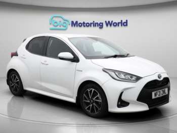2021 (21) - 1.5 VVT-h Design Hatchback 5dr Petrol Hybrid E-CVT Euro 6 (s/s) (116 ps)