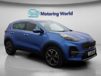 2021 (21) - 1.6 T-GDi GT-Line SUV 5dr Petrol DCT AWD Euro 6 (s/s) (174 bhp)