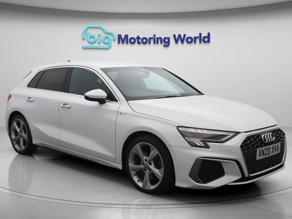 Used Audi A3 2020 for sale - 75634845: Photo 1
