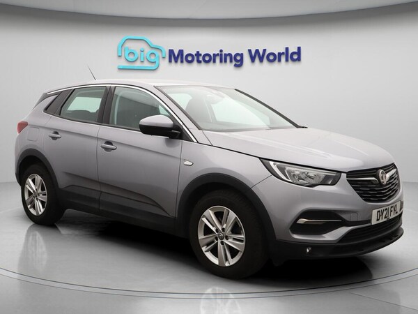 Used Vauxhall Grandland X 2021 for sale - 76238902: Photo 1