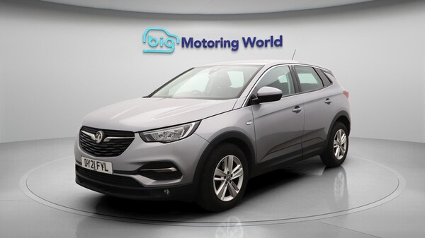Used Vauxhall Grandland X 2021 for sale - 76238902: Photo 4