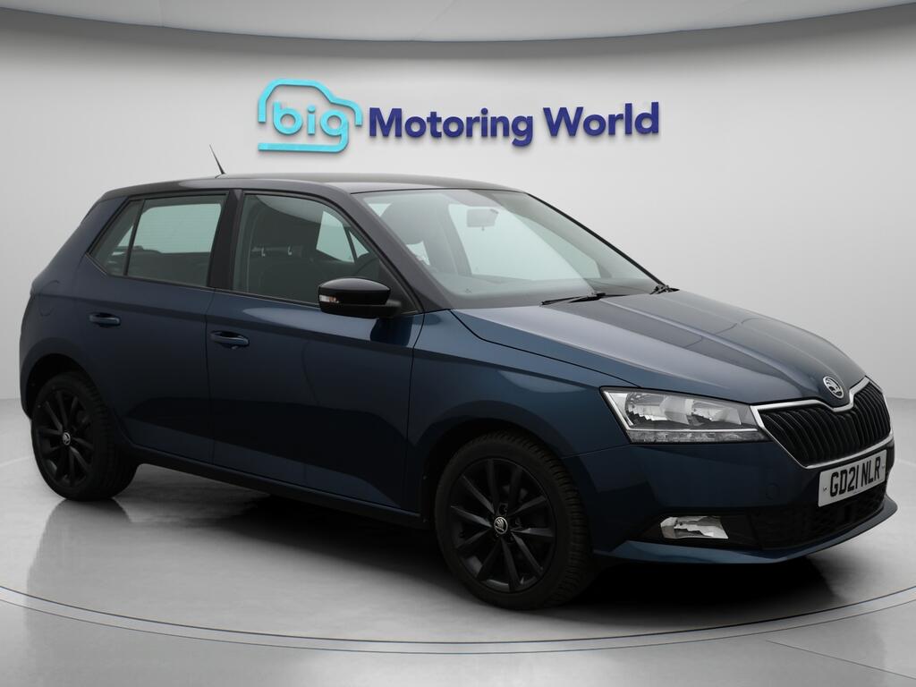 Used Skoda Fabia 2021 for sale - 76432060: Photo 1