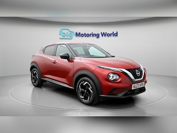 Nissan Juke feature image