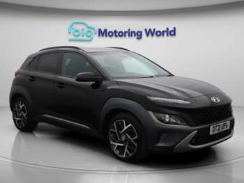 2021 (21) - 1.6 h-GDi Premium SUV 5dr Petrol Hybrid DCT Euro 6 (s/s) (141 ps)
