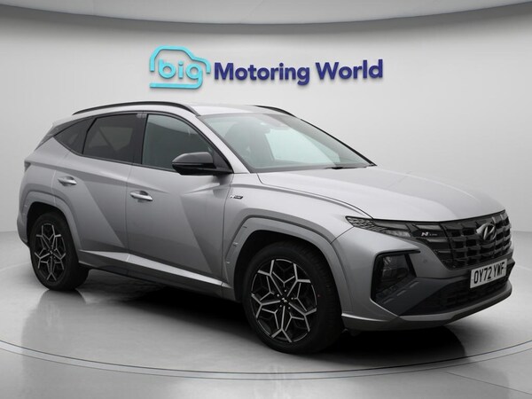 Used Hyundai TUCSON 2022 for sale - 75387624: Photo 1