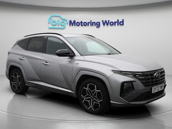 Used Hyundai TUCSON 2022 for sale - 75387624: Photo