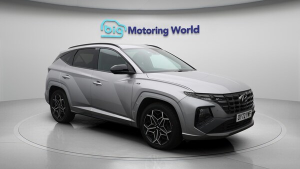 Used Hyundai TUCSON 2022 for sale - 75387624: Photo 2