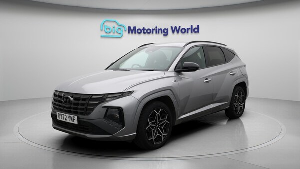 Used Hyundai TUCSON 2022 for sale - 75387624: Photo 4