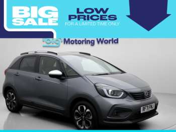 2022 (71) - 1.5 h i-MMD Crosstar EX Hatchback 5dr Petrol Hybrid eCVT Euro 6 (s/s) (109