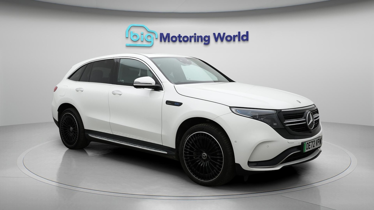 Used Mercedes-Benz EQC 2022 for sale - 76714912: Photo 2