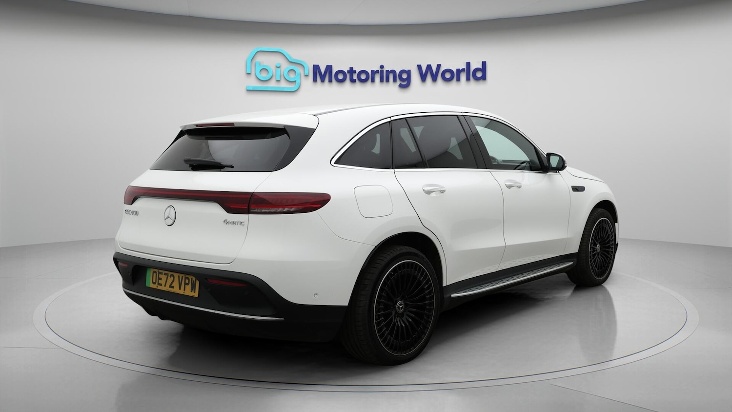 Used Mercedes-Benz EQC 2022 for sale - 76714912: Photo 8