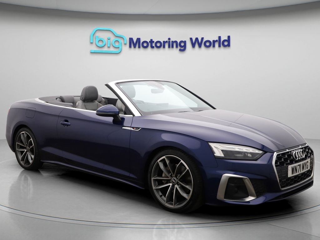 Used Audi A5 Cabriolet for sale - 76812791: Photo 11