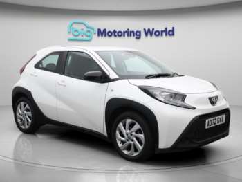 2022 (72) - 1.0 VVT-i Pure Hatchback 5dr Petrol Manual Euro 6 (s/s) (72 ps)