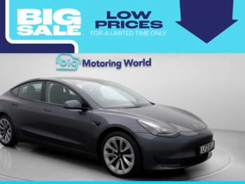 2021 (21) - (Dual Motor) Long Range Saloon 4dr Electric Auto 4WDE (346 ps)
