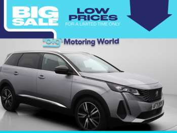 2021 (71) - 1.2 PureTech GT Premium SUV 5dr Petrol EAT Euro 6 (s/s) (130 ps)