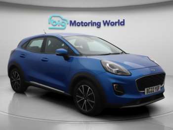 2022 (22) - 1.0T EcoBoost MHEV Titanium SUV 5dr Petrol Hybrid Manual Euro 6 (s/s) (155