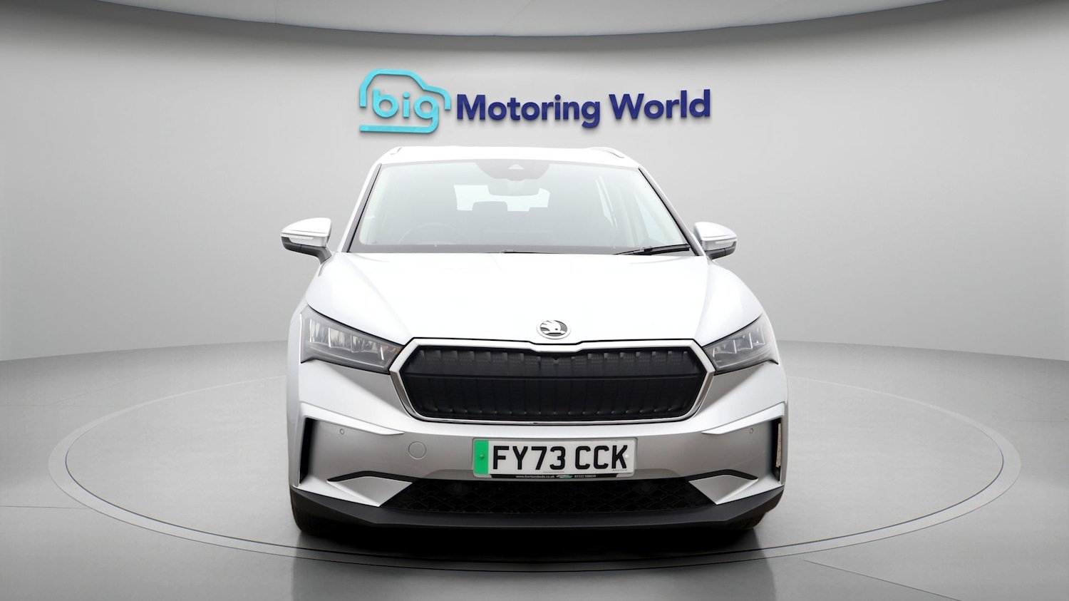 Used Skoda Enyaq 2023 for sale - 77715571: Photo 2