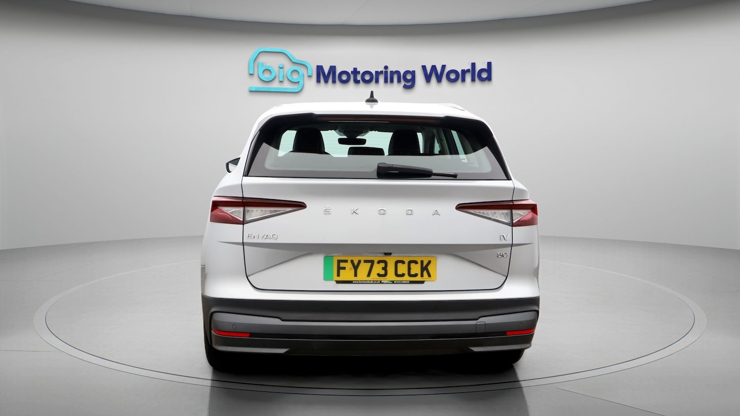 Used Skoda Enyaq 2023 for sale - 77715571: Photo 6