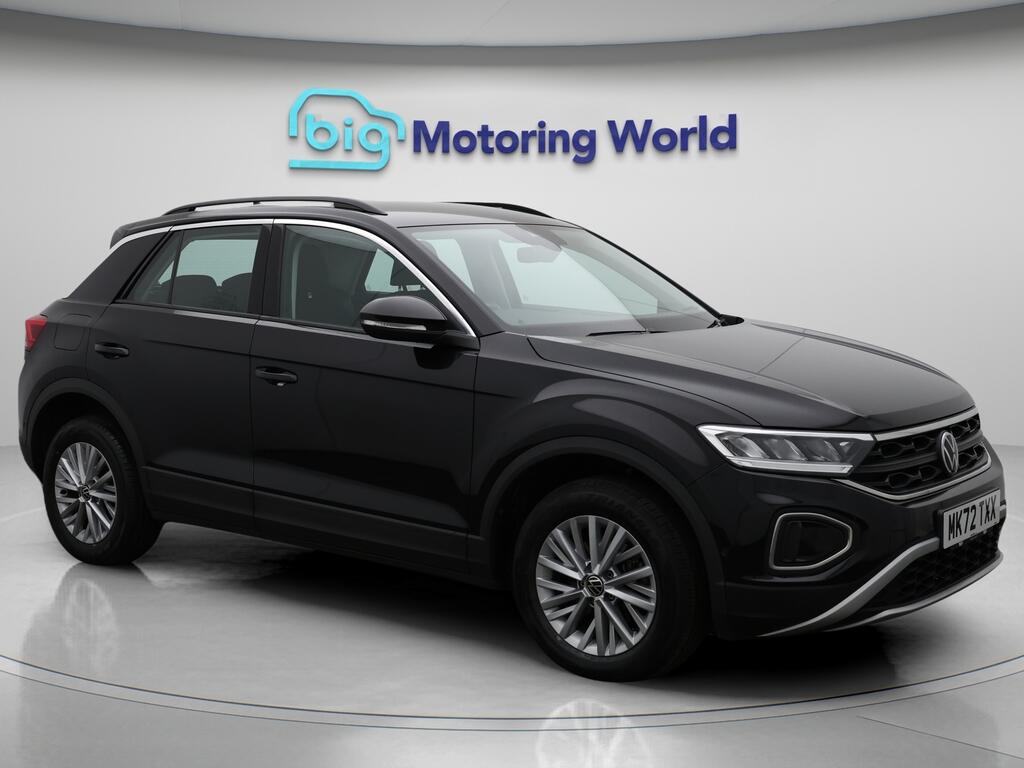 Used Volkswagen T-Roc 2022 for sale - 76153176: Photo 1