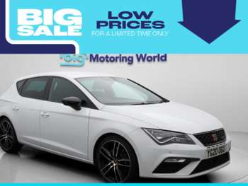 2020 (20) - 2.0 TSI Cupra 290 Hatchback 5dr Petrol DSG Euro 6 (s/s) (290 ps)